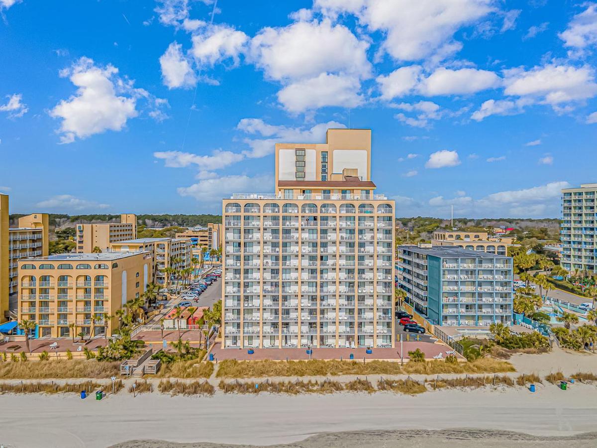 Direct Oceanfront Sea Mist Resort 21105 Миртъл Бийч Екстериор снимка