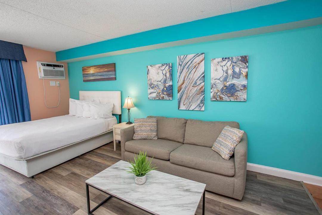 Direct Oceanfront Sea Mist Resort 21105 Миртъл Бийч Екстериор снимка