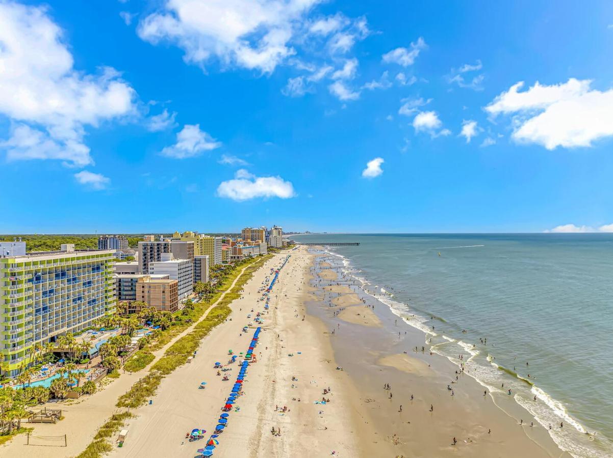Direct Oceanfront Sea Mist Resort 21105 Миртъл Бийч Екстериор снимка